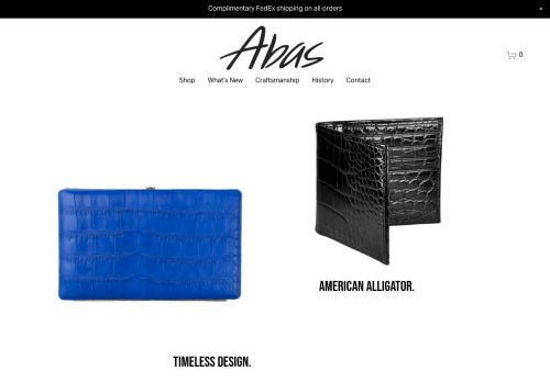 Abas Leather Accessories capture - 2024-02-08 02:18:01