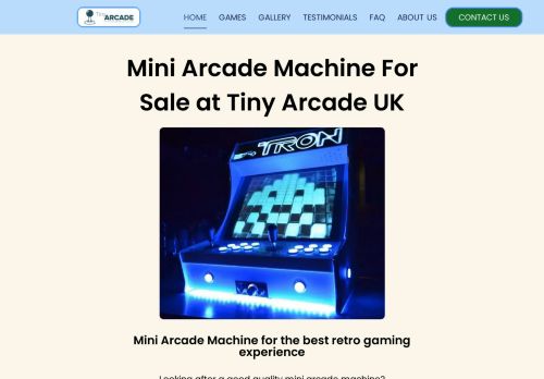 Tiny Arcade Machines capture - 2024-02-08 02:32:41