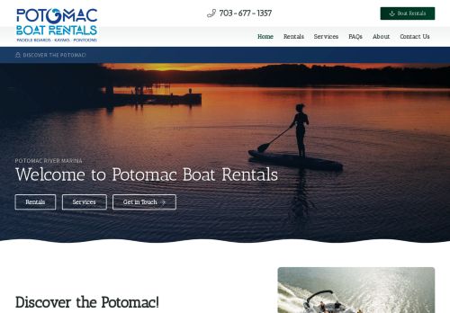 Potomac Boat Rentals capture - 2024-02-08 06:08:09