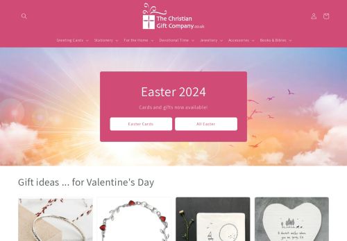 The Christian Gift Company capture - 2024-02-08 06:30:38