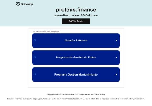 Proteus Finance capture - 2024-02-08 07:36:48
