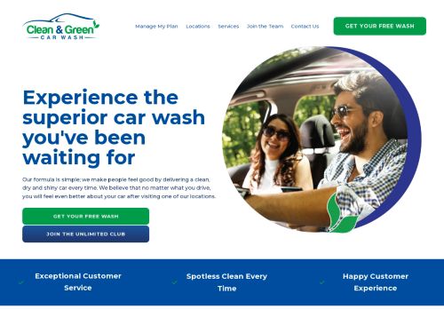 Clean Green Car Wash capture - 2024-02-08 09:24:25