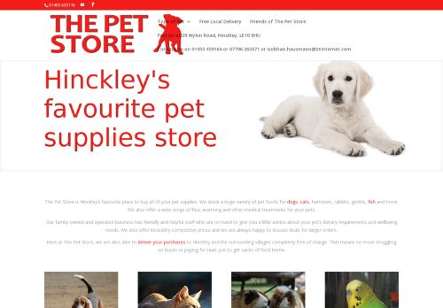 Pet Store Hinckley capture - 2024-02-08 10:14:09