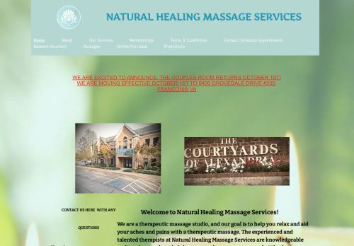 Natural Healing Massage Services capture - 2024-02-08 10:55:48