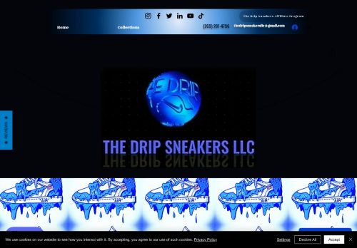 The Drip Sneakers LLC capture - 2024-02-08 11:11:04