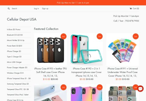 Cellular Depot Usa capture - 2024-02-08 11:37:59