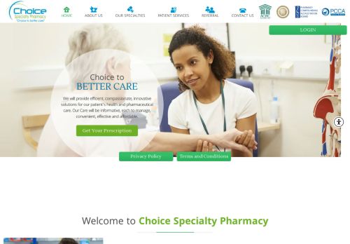 Choice Specialty Pharmacy capture - 2024-02-08 12:03:54