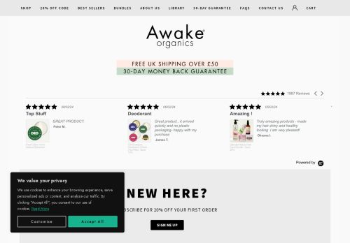 Awake Organics capture - 2024-02-08 12:41:05