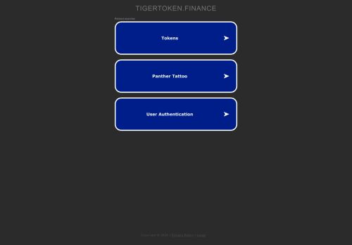 Tiger Token capture - 2024-02-08 12:50:30