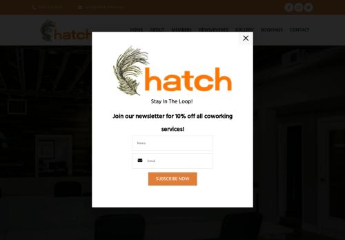 Hatch Coworking capture - 2024-02-08 14:52:14