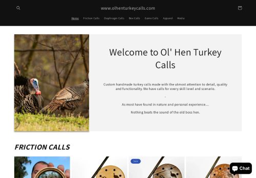 Olhen Turkey Calls capture - 2024-02-08 15:51:23