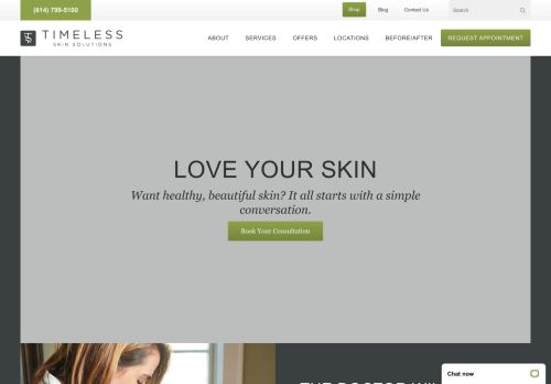 Timeless Skin Solutions capture - 2024-02-08 17:54:27