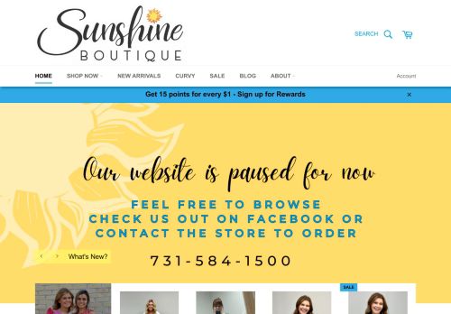 Sunshine Boutique capture - 2024-02-08 18:12:45