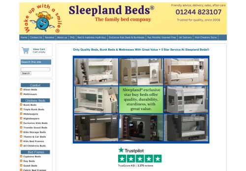 Sleepland Beds capture - 2024-02-08 18:42:36