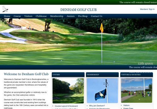 Denham Golf Club capture - 2024-02-08 18:56:20