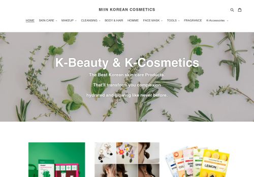 Miin Korean Cosmetics capture - 2024-02-08 19:06:53