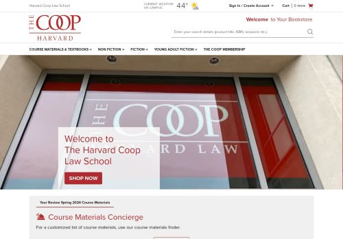 Harvard Coop Law School capture - 2024-02-08 19:39:25