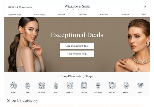 William And Sons Jewelers capture - 2024-02-08 19:52:20