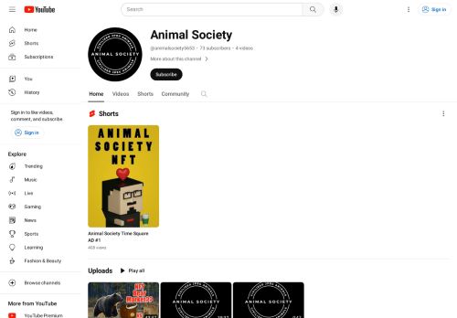 Animal Society capture - 2024-02-08 21:31:25