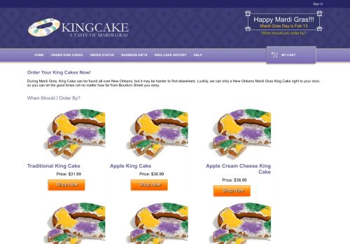 Kingcake Dot Com capture - 2024-02-08 22:25:25