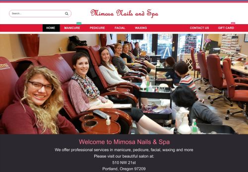 Mimosa Nails And Spa capture - 2024-02-08 22:48:38