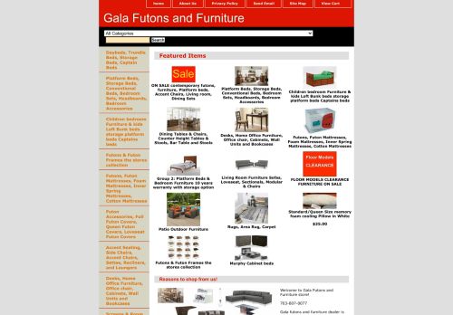Gala Futons and Furniture capture - 2024-02-09 00:29:29