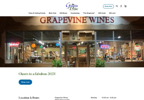 Grapevine Wines capture - 2024-02-09 00:42:48
