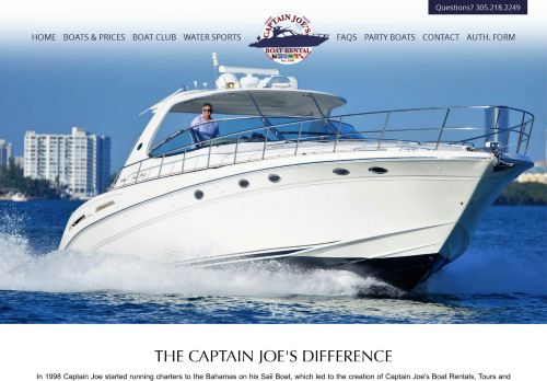 Captain Joe's Boat Rentals capture - 2024-02-09 00:47:50
