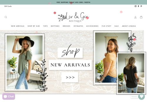 Liv & Gia Boutique capture - 2024-02-09 00:54:01