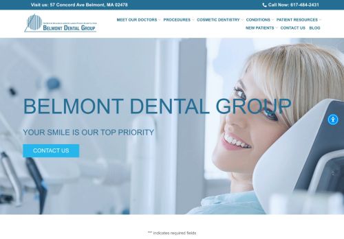Belmont Dental Group capture - 2024-02-09 01:05:51