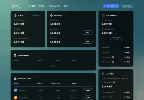 Kine Finance capture - 2024-02-09 01:28:15