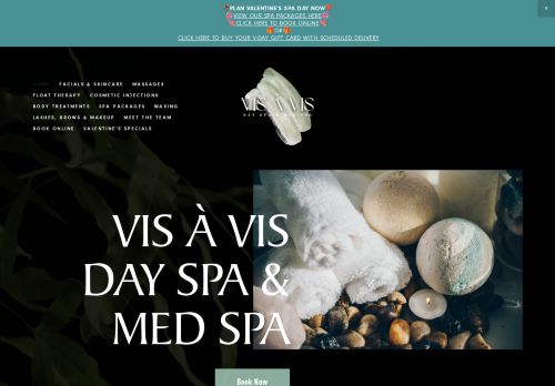 Vis à Vis Day Spa & Med Spa capture - 2024-02-09 02:21:33