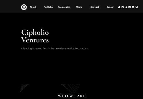 Cipholio Ventures capture - 2024-02-09 02:29:28