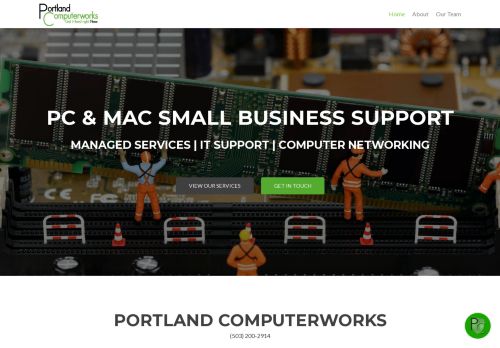 Portland Computer Works capture - 2024-02-09 03:39:11