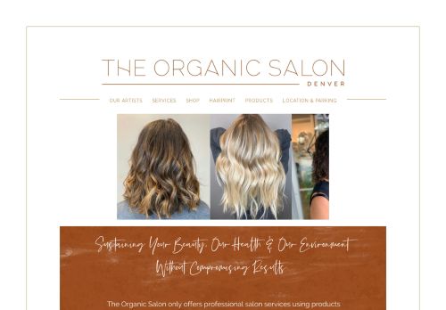 The Organic Salon Denver capture - 2024-02-09 04:50:17