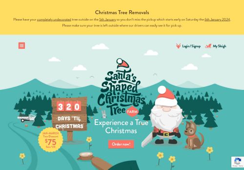 Santa’s Shaped Christmas Tree Farm capture - 2024-02-09 05:20:43