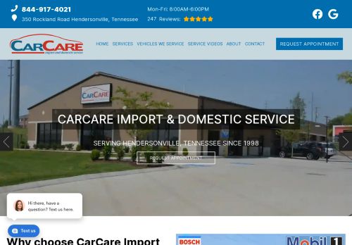 CarCare Import & Domestic Service capture - 2024-02-09 05:51:47