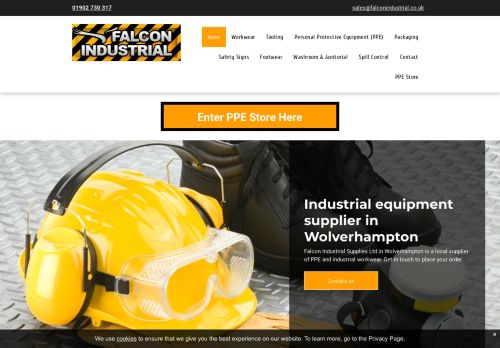 Falcon Industrial Supplies capture - 2024-02-09 07:13:27
