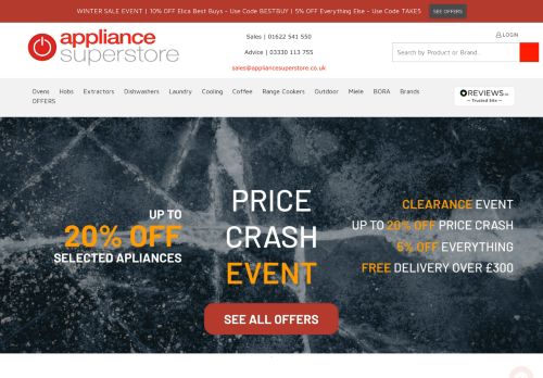 Appliance Superstore capture - 2024-02-09 07:16:58