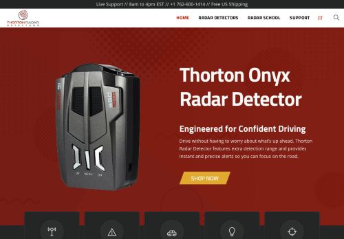 Thorton Radar Detectors capture - 2024-02-09 07:26:18