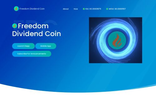 Freedom Dividend Coin capture - 2024-02-09 08:59:06