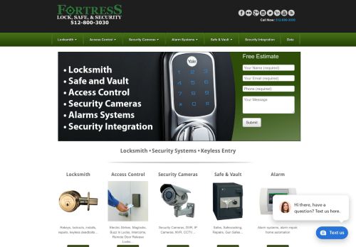 Fortress Lock Safe And Security capture - 2024-02-09 09:30:03