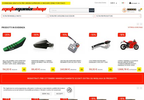Moto Mania Shop capture - 2024-02-09 10:45:40