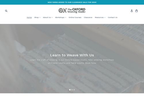 Oxford Weaving Studio capture - 2024-02-09 10:59:05