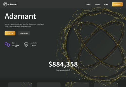 Adamant Finance capture - 2024-02-09 11:11:55