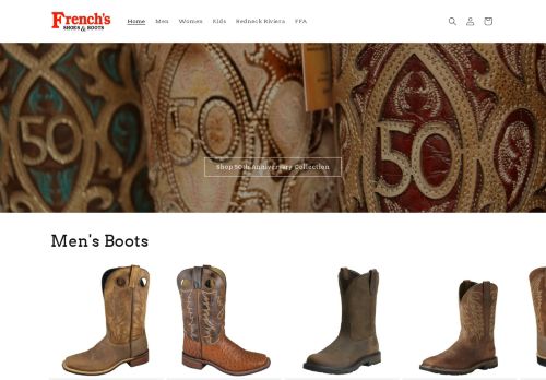 Frenchs Boots And Shoes capture - 2024-02-09 11:24:23