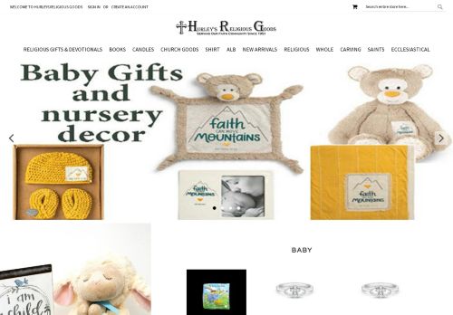 Hurleys Religious Goods capture - 2024-02-09 14:06:12