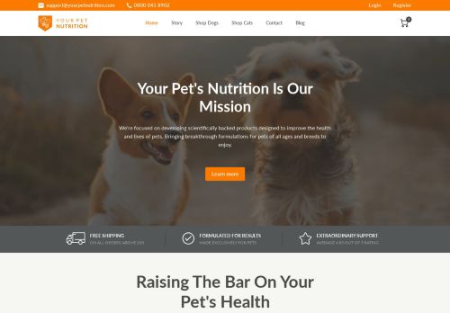 Your Pet Nutrition capture - 2024-02-09 15:19:26