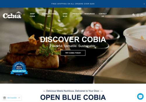 Open Blue Cobia capture - 2024-02-09 16:38:19