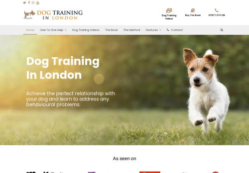 Dog Training In London capture - 2024-02-09 17:08:28
